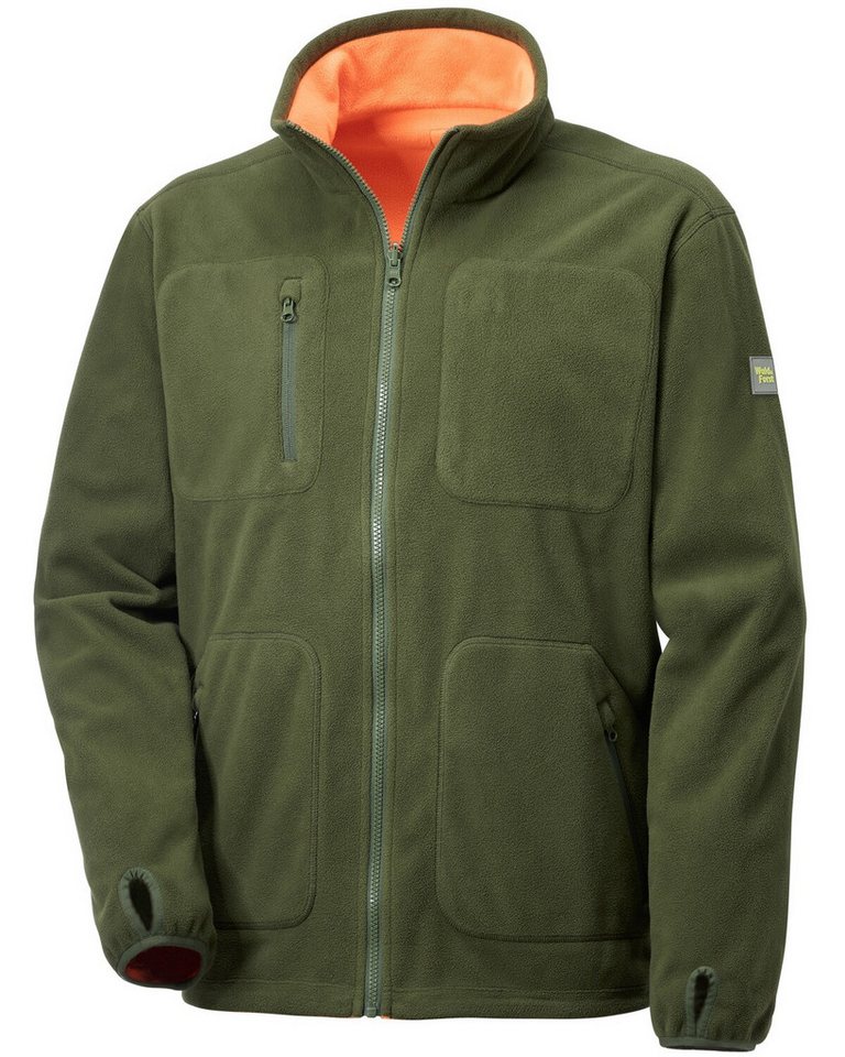 Wald & Forst Softshelljacke Signal-Wendejacke von Wald & Forst