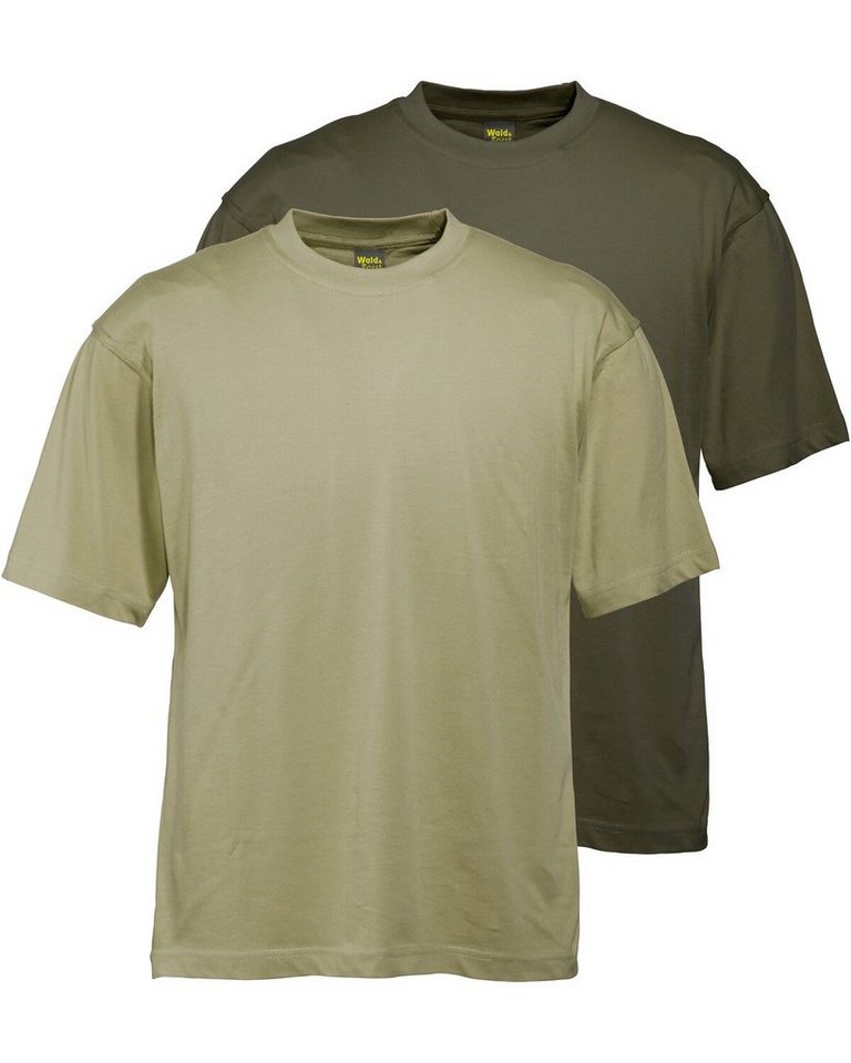 Wald & Forst T-Shirt T-Shirts 2er-Pack von Wald & Forst