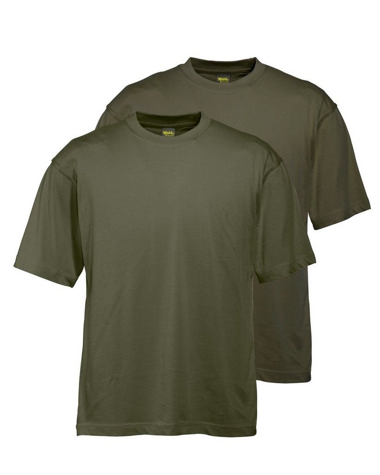 Wald & Forst T-Shirt T-Shirts 2er-Pack von Wald & Forst