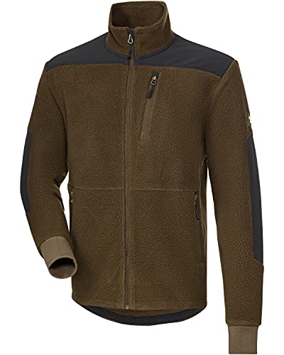 Wald & Forst Tech-Fleecejacke Core Oliv 4XL von Wald & Forst