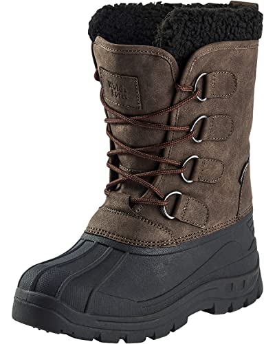 Wald & Forst Thermostiefel Core Unisex Braun 36 von Wald & Forst