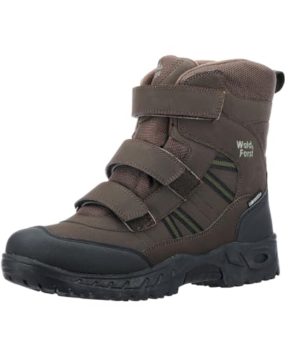 Wald & Forst Winter-Stiefel Maximus Braun 40 von Wald & Forst