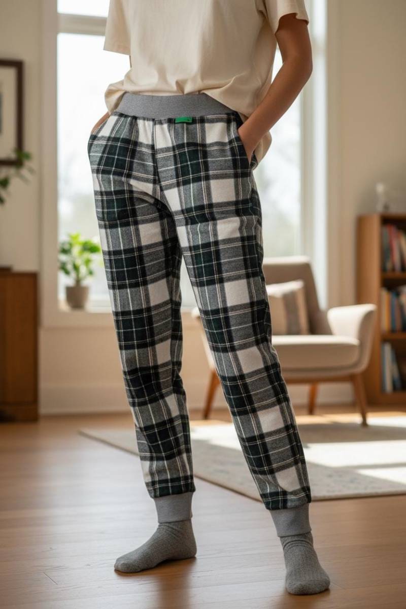 Hose, Jungs, Flanell, Kariert, Kinder Hose, Jungs, Flanell, Kariert, Kinder von WaldKinderLaden