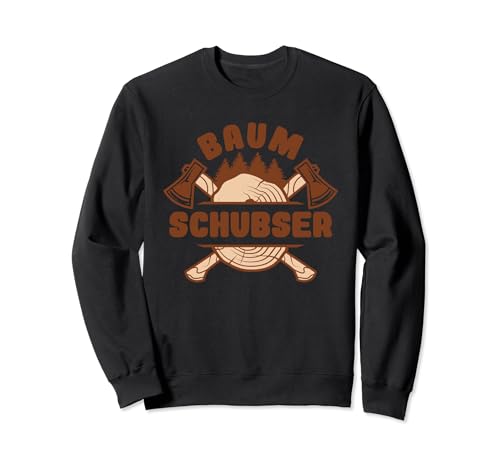 Waldarbeiter Kettensäge Herren Holzfäller Baum Schubser Sweatshirt Waldarbeiter Kettensäge Herren Holzfäller Baum Schubser Sweatshirt von Waldarbeiter Kettensäge Herren Geschenk Holzfäller