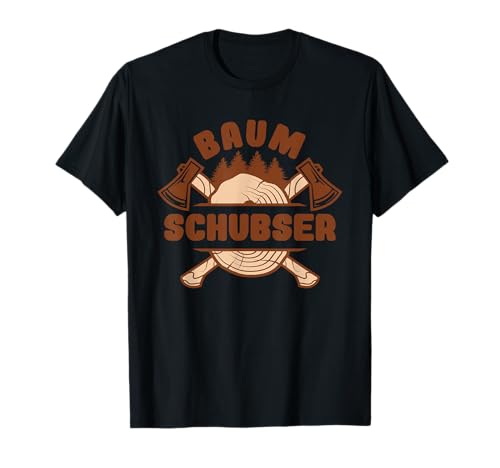Waldarbeiter Kettensäge Herren Holzfäller Baum Schubser T-Shirt Waldarbeiter Kettensäge Herren Holzfäller Baum Schubser T-Shirt von Waldarbeiter Kettensäge Herren Geschenk Holzfäller