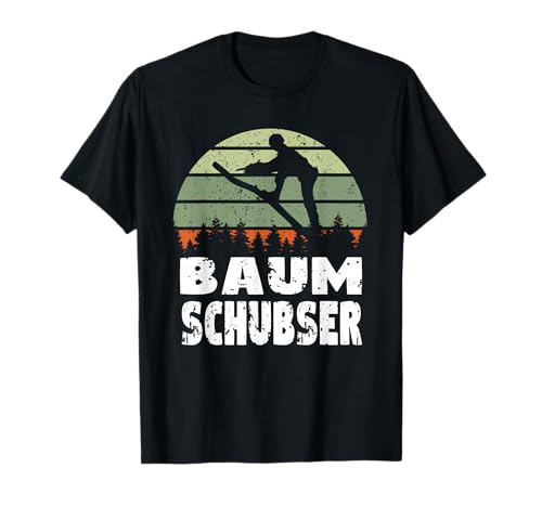 Waldarbeiter Kettensäge Herren Holzfäller Baum Schubser T-Shirt Waldarbeiter Kettensäge Herren Holzfäller Baum Schubser T-Shirt von Waldarbeiter Kettensäge Herren Geschenk Holzfäller