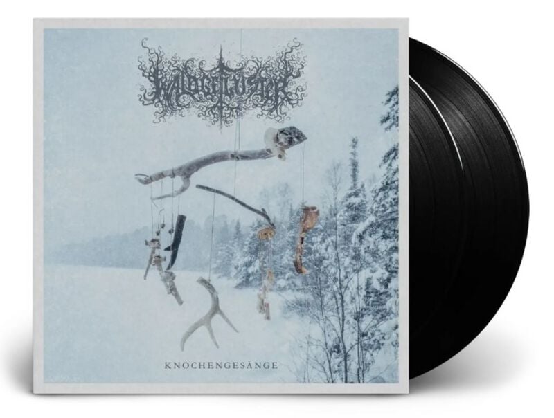 Knochengesänge von Waldgeflüster - 2-LP (Gatefold) von Waldgeflüster