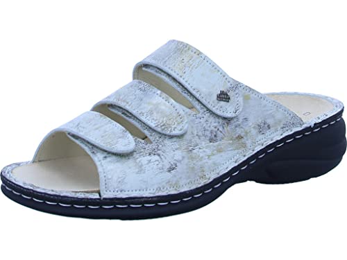 Finn Comfort Hellas - Pantolette, Stone, Berna, 02620-699150, Größe 43 von Waldi Schuhfabrik GmbH