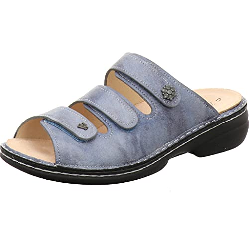 Finn Comfort adult Menorca blau Gr. 39 von Waldi Schuhfabrik GmbH