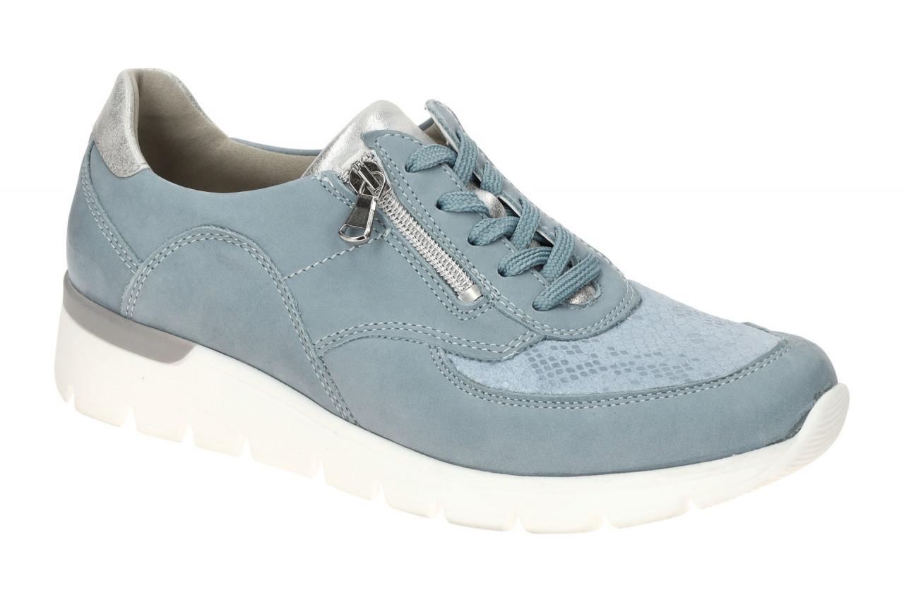 Waldl?ufer 626K02 321 267 hell-blau - bequeme Halbschuhe f?r Damen Waldl?ufer 626K02 321 267 hell-blau - bequeme Halbschuhe f?r Damen von Waldl?ufer