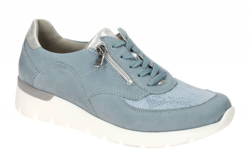 Waldl?ufer 626K02 321 267 hell-blau - bequeme Halbschuhe f?r Damen von Waldl?ufer