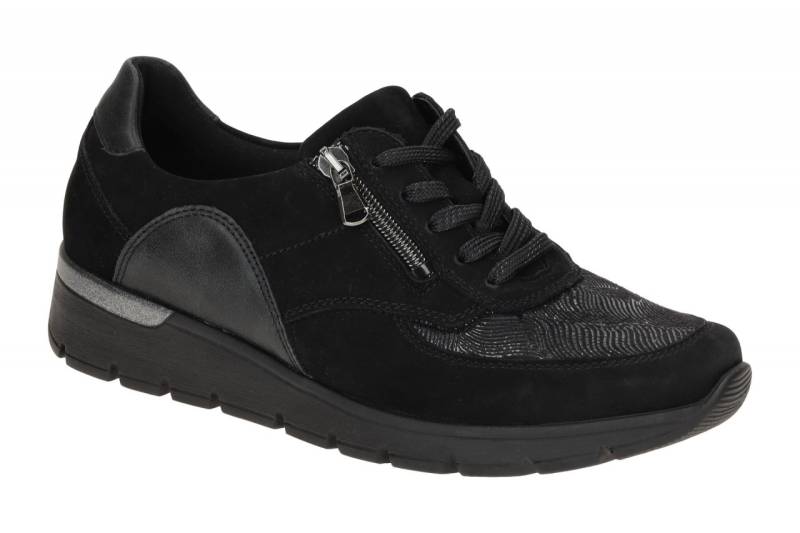 Waldl?ufer 626K02 605 001 schwarz - bequeme Halbschuhe f?r Damen von Waldl?ufer