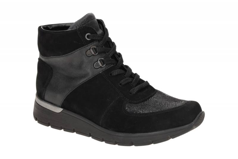 Waldl?ufer 626K82 304 001 schwarz - bequeme Stiefelette f?r Damen von Waldl?ufer
