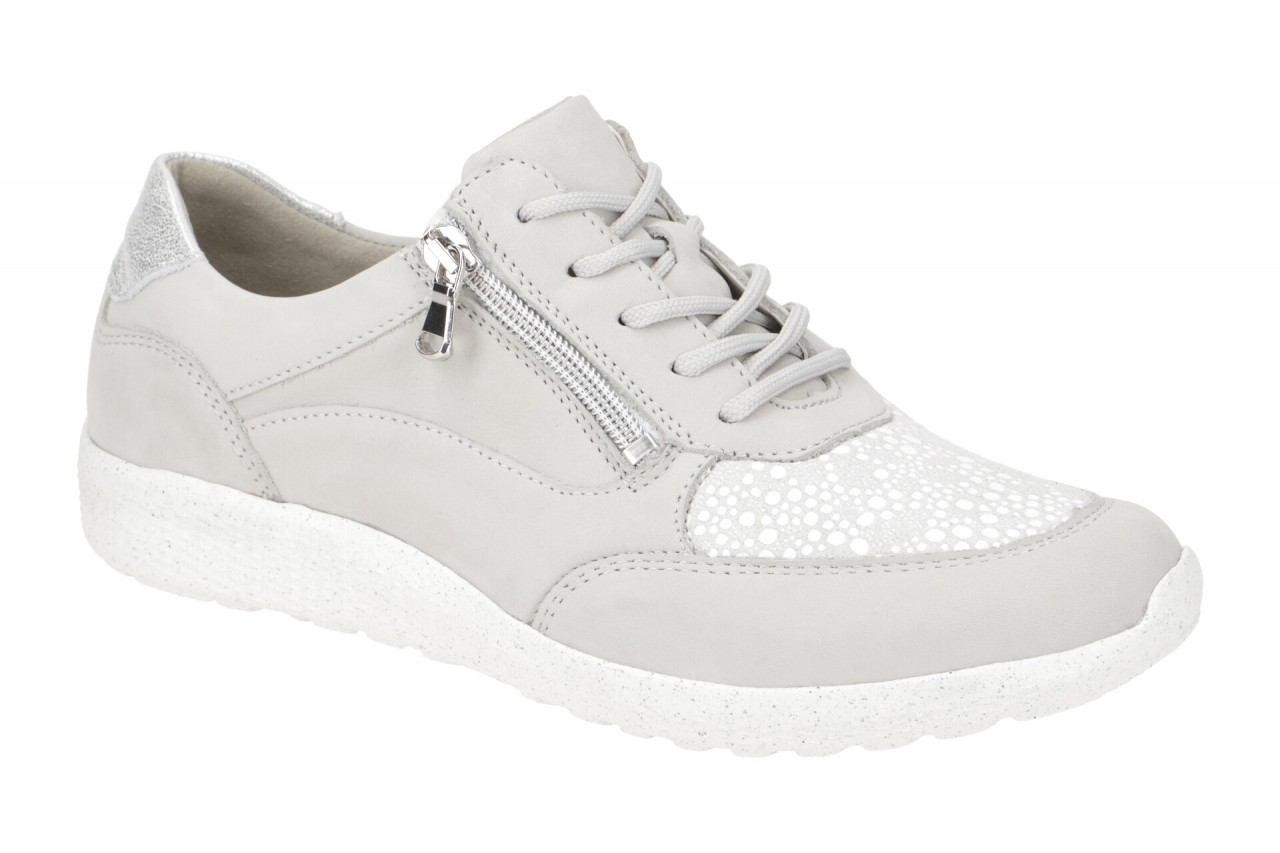 Waldl?ufer 634K02 302 013 hell-grau - bequeme Halbschuhe f?r Damen Waldl?ufer 634K02 302 013 hell-grau - bequeme Halbschuhe f?r Damen von Waldl?ufer