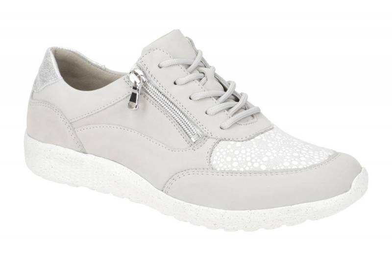 Waldl?ufer 634K02 302 013 hell-grau - bequeme Halbschuhe f?r Damen von Waldl?ufer
