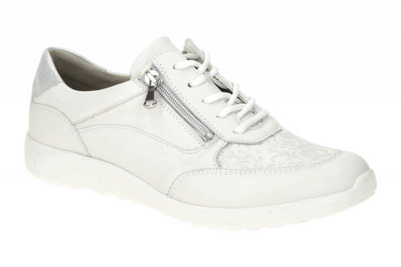 Waldl?ufer 634K02 305 150 wei? - bequeme Halbschuhe f?r Damen von Waldl?ufer