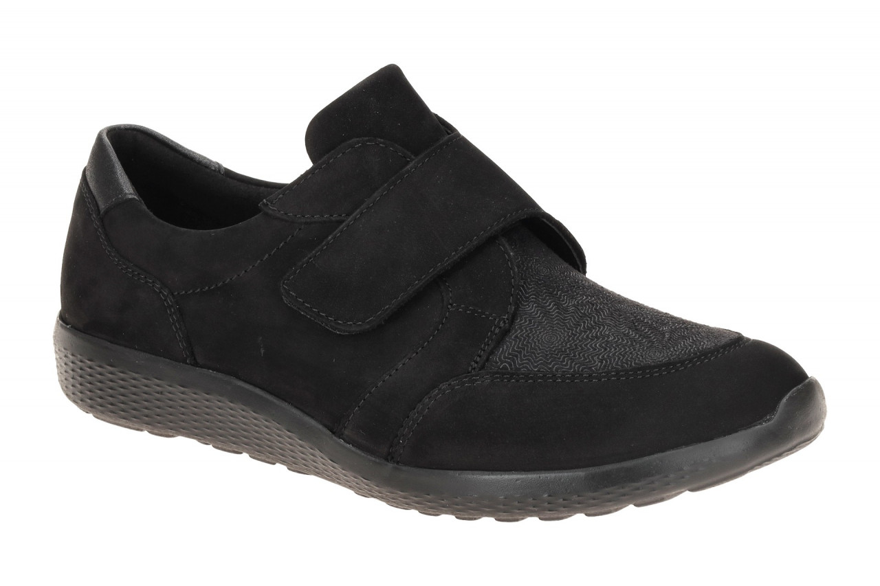 Waldl?ufer 634K33 306 001 schwarz - bequeme Slipper f?r Damen von Waldl?ufer
