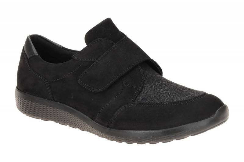 Waldl?ufer 634K33 306 001 schwarz - bequeme Slipper f?r Damen von Waldl?ufer