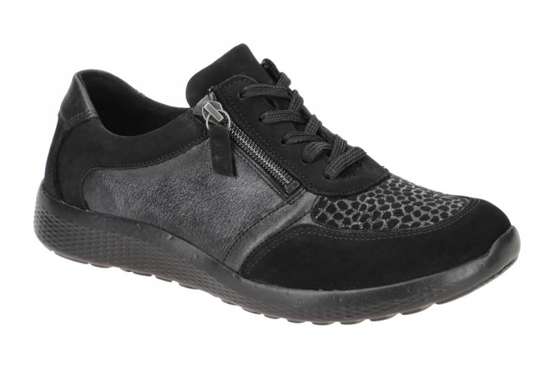 Waldl?ufer 815M01 312 001 schwarz - bequeme Slipper f?r Damen von Waldl?ufer