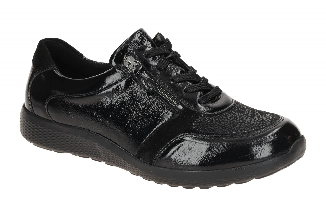 Waldl?ufer 815M01 411 001 schwarz - bequeme Slipper f?r Damen von Waldl?ufer