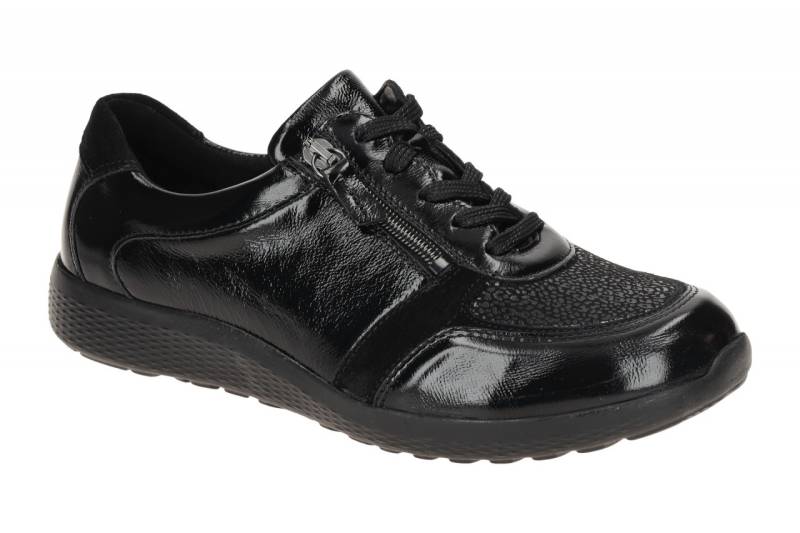 Waldl?ufer 815M01 411 001 schwarz - bequeme Slipper f?r Damen von Waldl?ufer