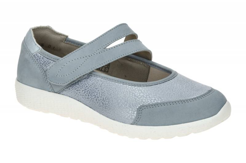 Waldl?ufer 815M31 305 267 hell-blau - Mary-Jane Ballerina von Waldl?ufer