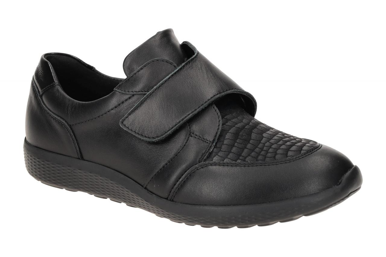 Waldl?ufer 815M32 304 001 schwarz - bequeme Slipper f?r Damen von Waldl?ufer