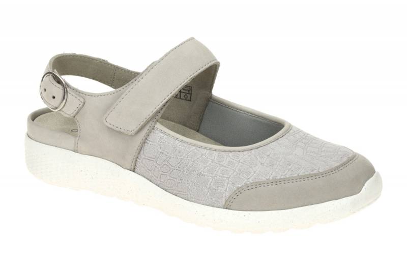Waldl?ufer 815M33 200 070 hell-grau - Sandalette f?r Damen von Waldl?ufer