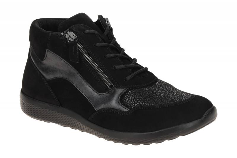 Waldl?ufer 815M80 304 001 schwarz - bequeme Stiefelette f?r Damen von Waldl?ufer