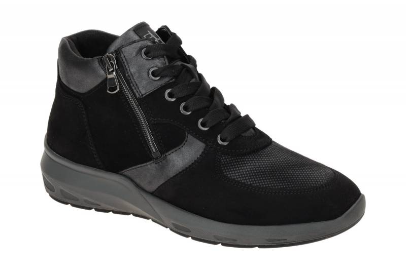 Waldl?ufer 831M80 500 001 schwarz - bequeme Stiefelette f?r Damen von Waldl?ufer