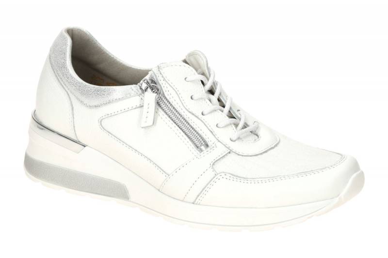 Waldl?ufer 939H01 308 150 wei? - bequeme Halbschuhe f?r Damen von Waldl?ufer