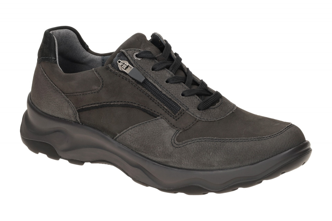Waldl?ufer H 718006 310 696 dunkel-grau - bequeme Halbschuhe f?r Herren Waldl?ufer H 718006 310 696 dunkel-grau - bequeme Halbschuhe f?r Herren von Waldl?ufer