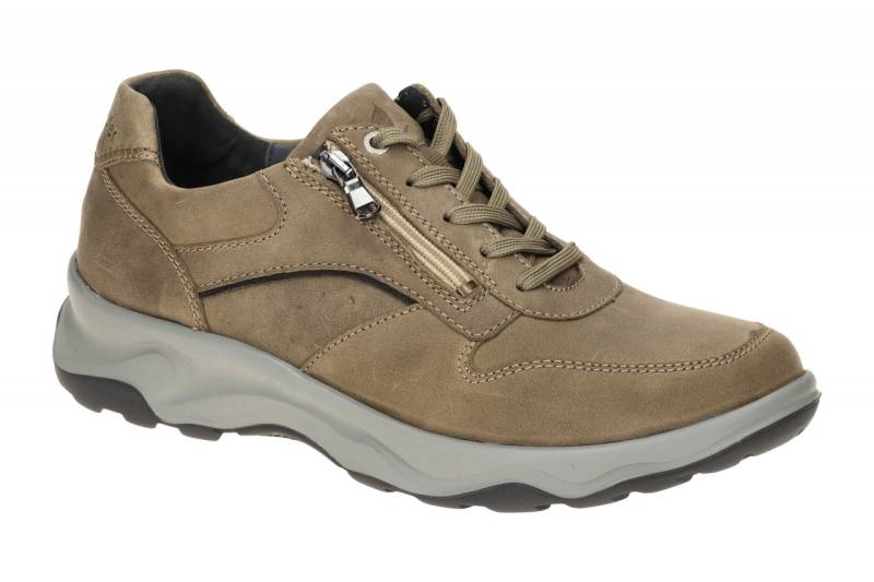 Waldl?ufer H 718006 419 090 sand - bequeme Halbschuhe f?r Herren von Waldl?ufer