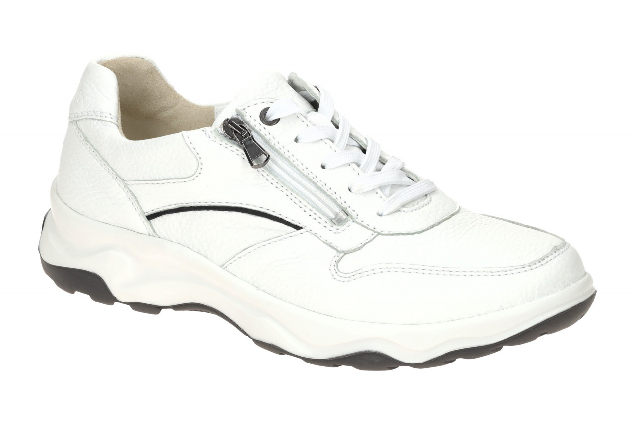 Waldl?ufer H 718007 400 570 wei? - bequeme Halbschuhe f?r Herren Waldl?ufer H 718007 400 570 wei? - bequeme Halbschuhe f?r Herren von Waldl?ufer