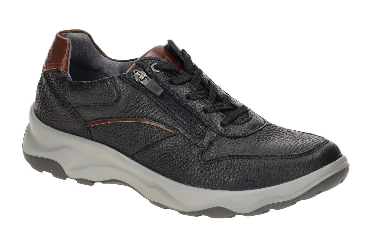 Waldl?ufer H 718007 510 594 schwarz - bequeme Halbschuhe f?r Herren Waldl?ufer H 718007 510 594 schwarz - bequeme Halbschuhe f?r Herren von Waldl?ufer