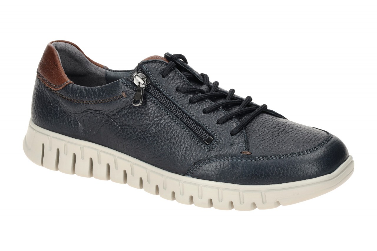 Waldl?ufer H 907002 200 949 dunkel-blau - bequeme Halbschuhe f?r Herren Waldl?ufer H 907002 200 949 dunkel-blau - bequeme Halbschuhe f?r Herren von Waldl?ufer