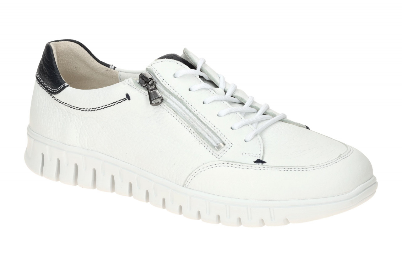 Waldl?ufer H 907002 299 150 wei? - bequeme Halbschuhe f?r Herren Waldl?ufer H 907002 299 150 wei? - bequeme Halbschuhe f?r Herren von Waldl?ufer