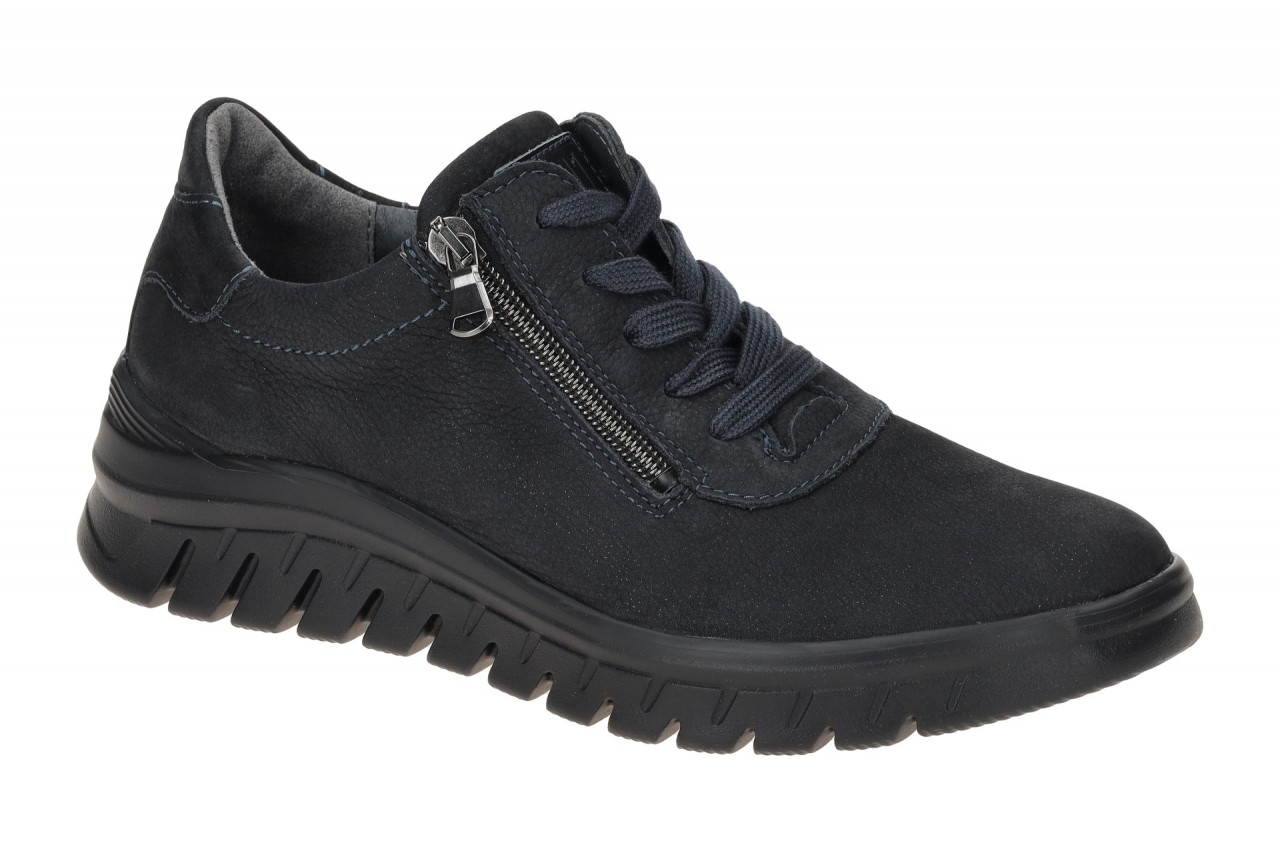 Waldl?ufer H 913008 202 194 dunkel-blau - bequeme Halbschuhe f?r Damen Waldl?ufer H 913008 202 194 dunkel-blau - bequeme Halbschuhe f?r Damen von Waldl?ufer