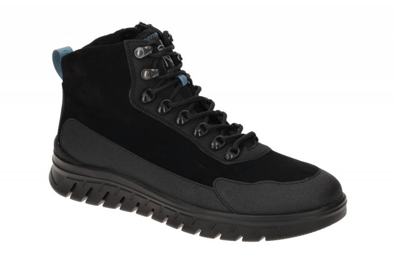 Waldl?ufer H 915801 400 001 schwarz - bequeme Stiefelette f?r Herren von Waldl?ufer