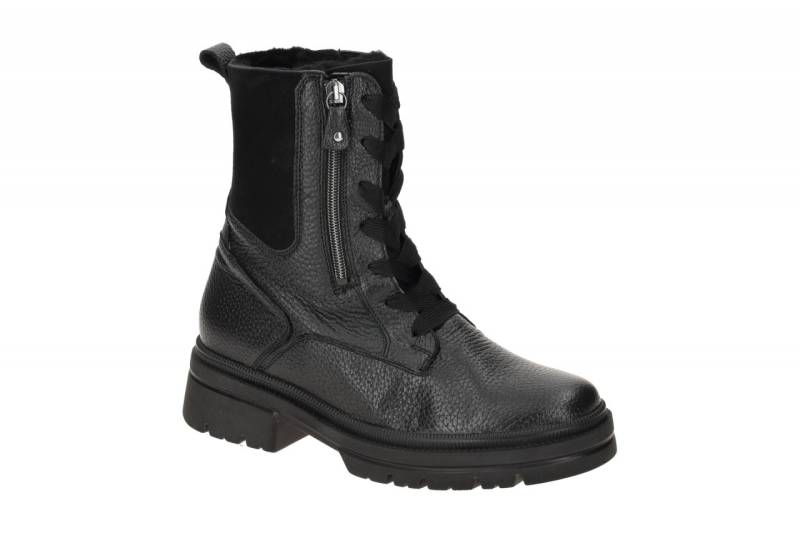 Waldl?ufer H 930901 200 001 schwarz - Winterstiefelette f?r Damen von Waldl?ufer