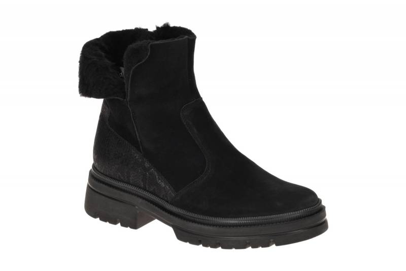 Waldl?ufer H 930902 300 001 schwarz - Winterstiefelette f?r Damen von Waldl?ufer