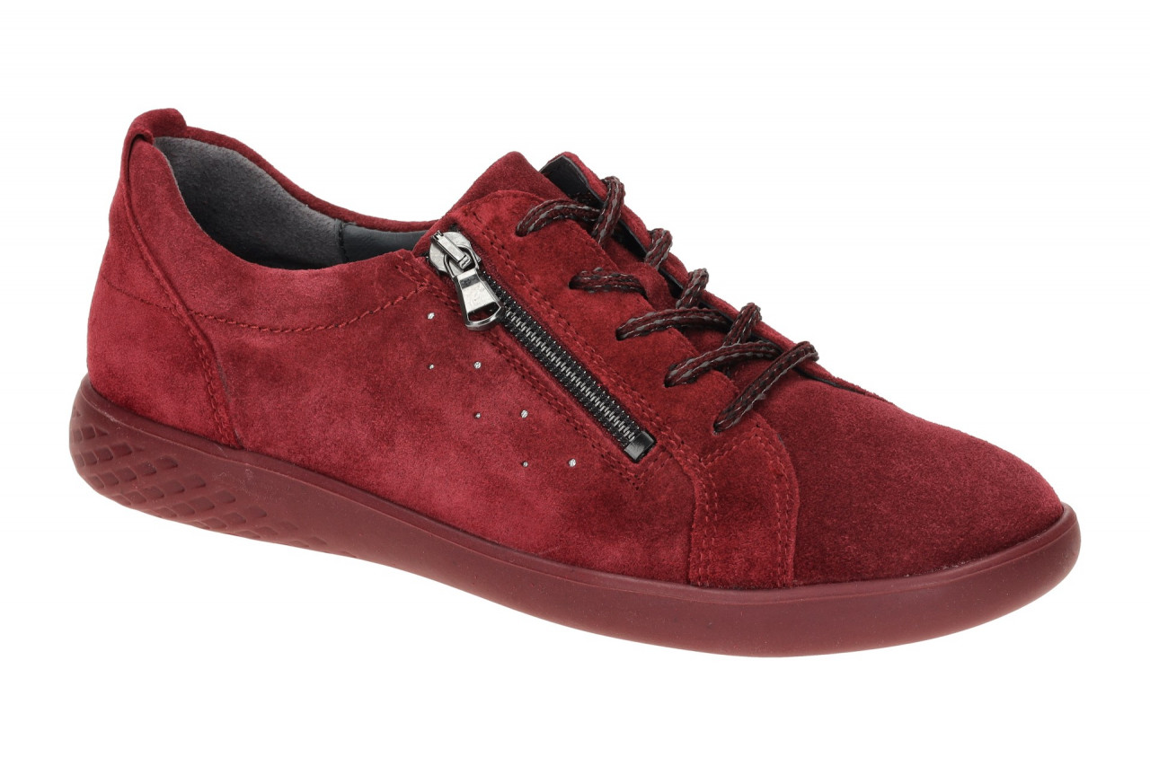 Waldl?ufer H 947001 200 173 rot - bequeme Halbschuhe f?r Damen Waldl?ufer H 947001 200 173 rot - bequeme Halbschuhe f?r Damen von Waldl?ufer