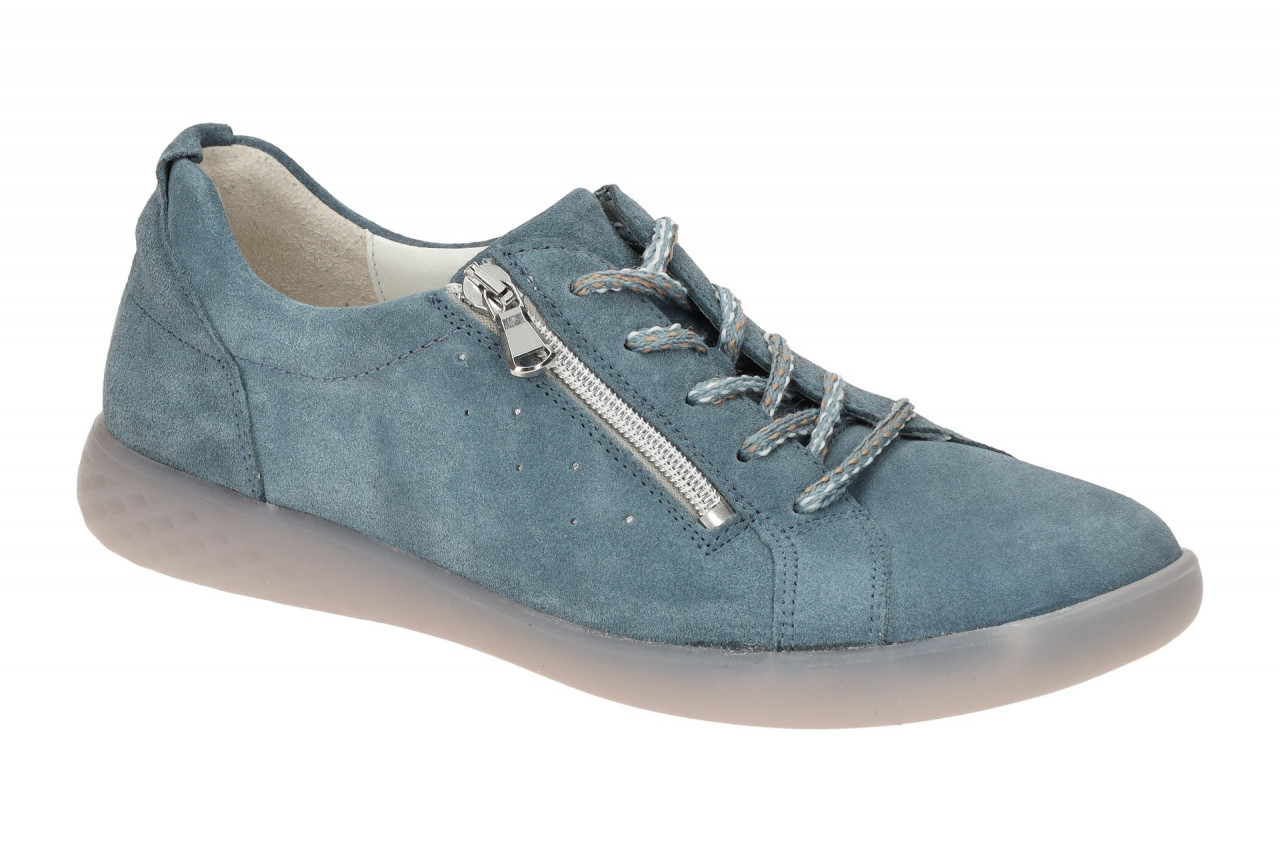 Waldl?ufer H 947001 200 263 hell-blau - bequeme Halbschuhe f?r Damen Waldl?ufer H 947001 200 263 hell-blau - bequeme Halbschuhe f?r Damen von Waldl?ufer
