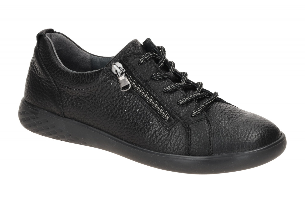 Waldl?ufer H 947001 203 001 schwarz - bequeme Halbschuhe f?r Damen Waldl?ufer H 947001 203 001 schwarz - bequeme Halbschuhe f?r Damen von Waldl?ufer