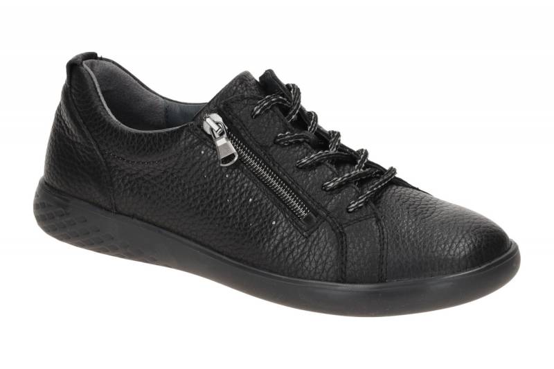 Waldl?ufer H 947001 203 001 schwarz - bequeme Halbschuhe f?r Damen von Waldl?ufer