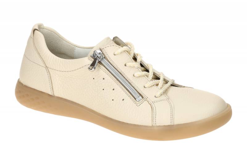 Waldl?ufer H 947001 203 111 beige - bequeme Halbschuhe f?r Damen von Waldl?ufer