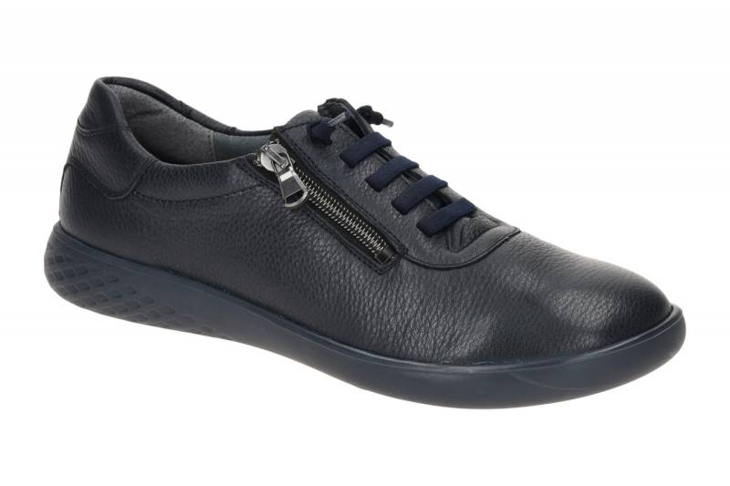 Waldl?ufer H 947006 169 194 dunkel-blau - bequeme Halbschuhe f?r Damen von Waldl?ufer
