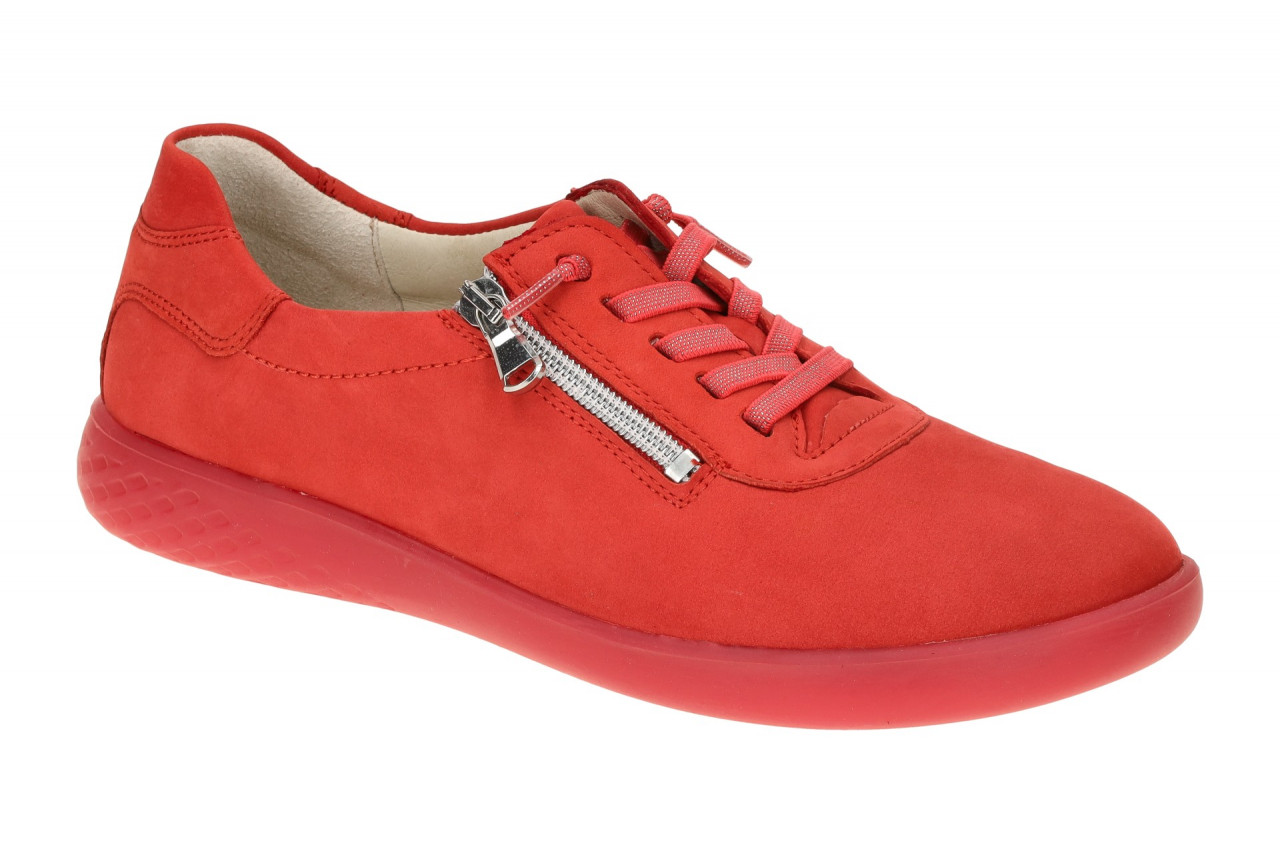 Waldl?ufer H 947006 191 287 rot - bequeme Halbschuhe f?r Damen Waldl?ufer H 947006 191 287 rot - bequeme Halbschuhe f?r Damen von Waldl?ufer