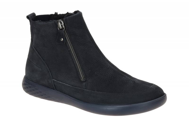 Waldl?ufer H 947802 165 194 blau - Winterstiefelette f?r Damen von Waldl?ufer