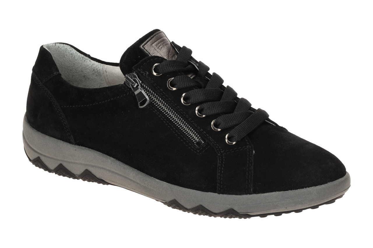 Waldl?ufer H 961001 308 001 schwarz - bequeme Halbschuhe f?r Damen Waldl?ufer H 961001 308 001 schwarz - bequeme Halbschuhe f?r Damen von Waldl?ufer